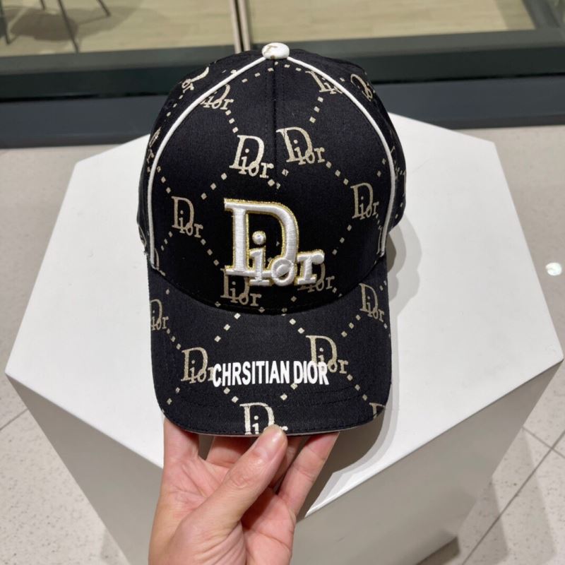 Christian Dior Caps